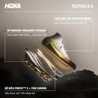 Giày Chạy Trail Nữ HOKA Tecton X 4