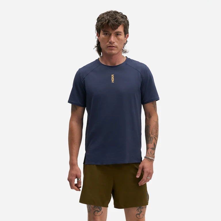 Áo Thun Nam HOKA Everyrun Short Sleeve KTT