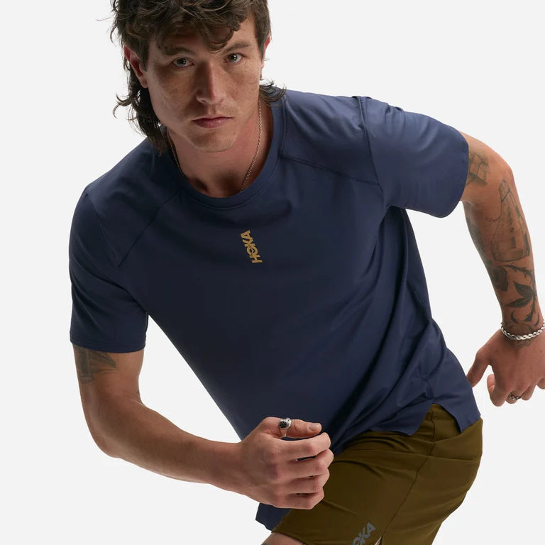 Áo Thun Nam HOKA Everyrun Short Sleeve KTT