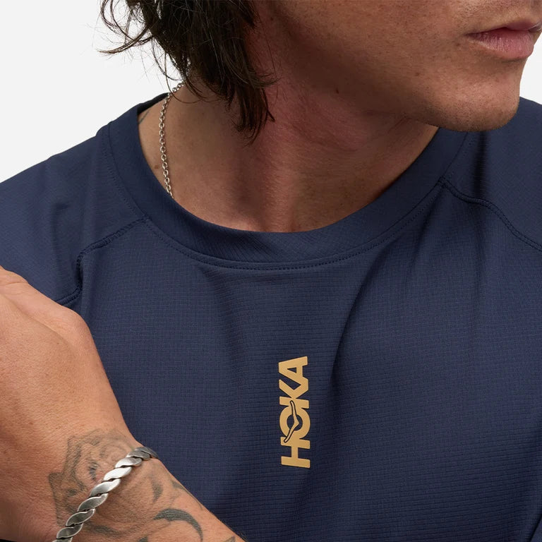 Áo Thun Nam HOKA Everyrun Short Sleeve KTT