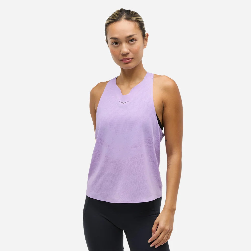 Áo Ba Lỗ Nữ HOKA Race Day Singlet