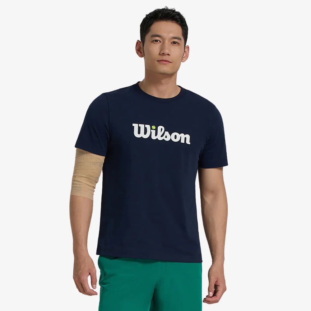 Wilson Men Classic Print Tee