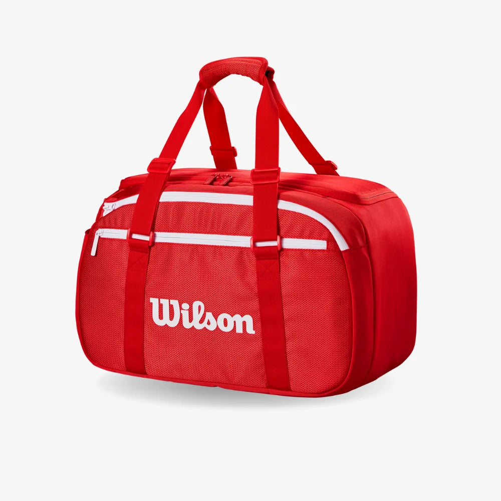 Túi Đựng Vợt Tennis Wilson Super Tour Red Small Duffel 2025 Red