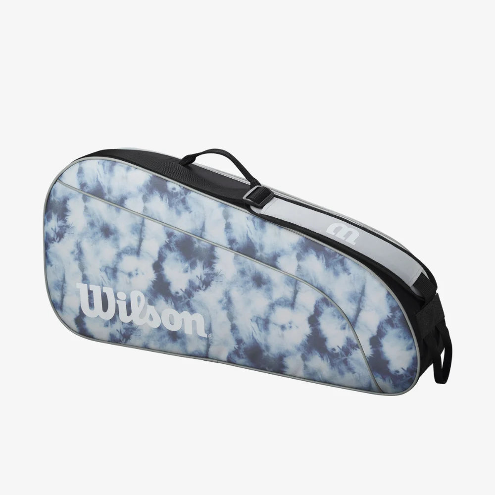 Wilson Youth Racket Bag 2024 Túi Đựng Vợt Tennis Grey