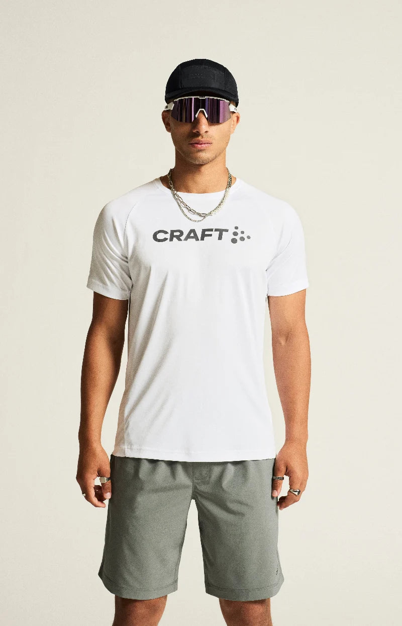 Áo Thể Thao Chạy Bộ Nam Craft Core Essence Logo Tee M