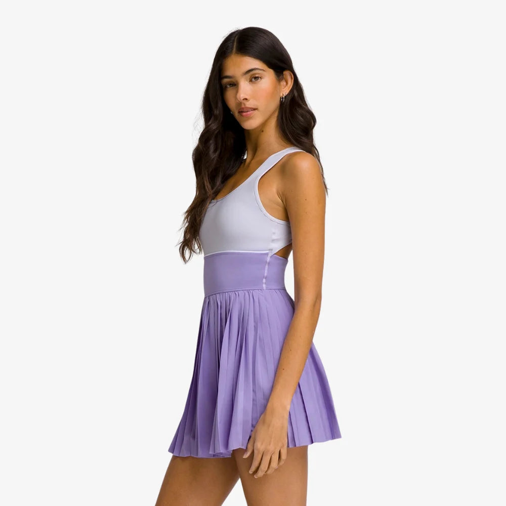 Wilson Sportif Tennis Dress FLD Váy Liền Thể Thao Tennis Nữ
