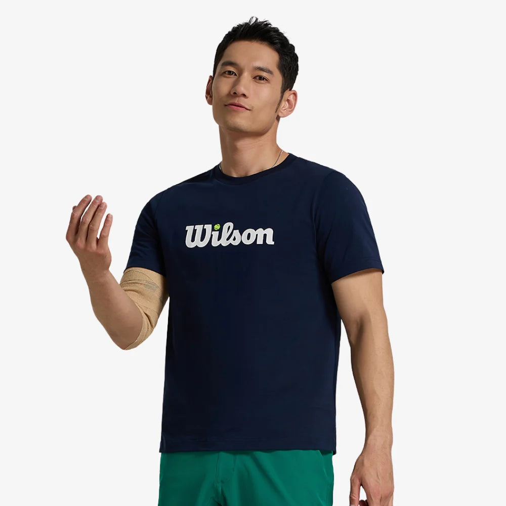 Wilson Men Classic Print Tee