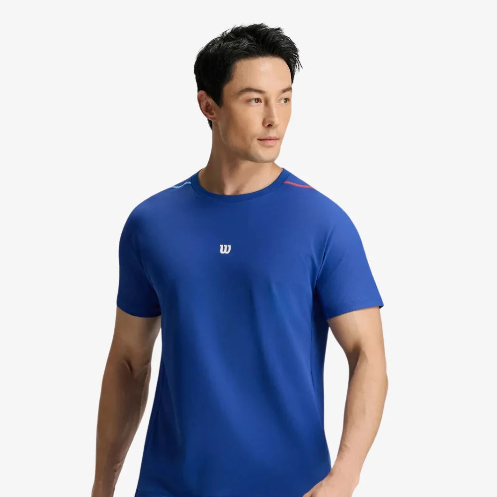 Áo Thun Nam Wilson Daily Court Tee V2