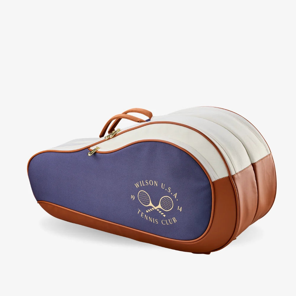 Túi Đựng Vợt Tennis Wilson Heritage 6 Racket Bag