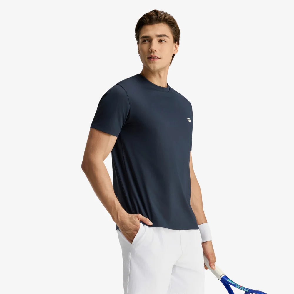 Áo Thun Nam Wilson Daily Tennis Trainer SS Tee