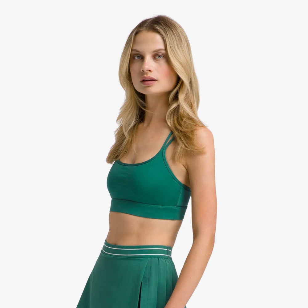 Wilson Women Backcourt Cami Bra Áo Bra Nữ