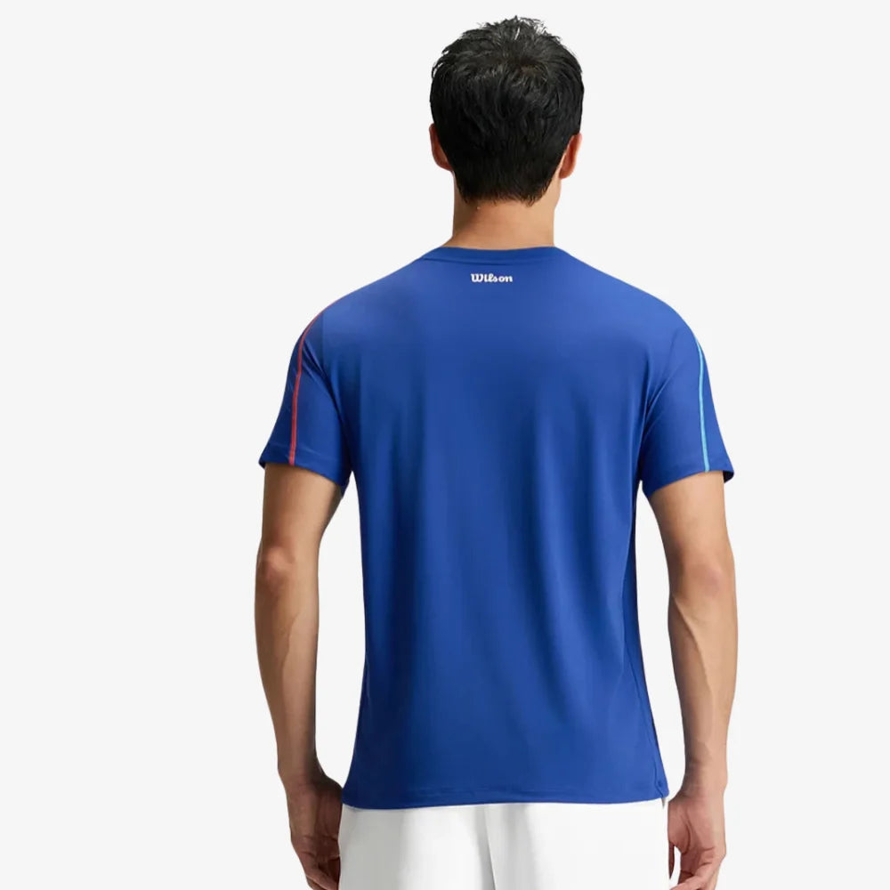 Áo Thun Nam Wilson Daily Court Tee V2