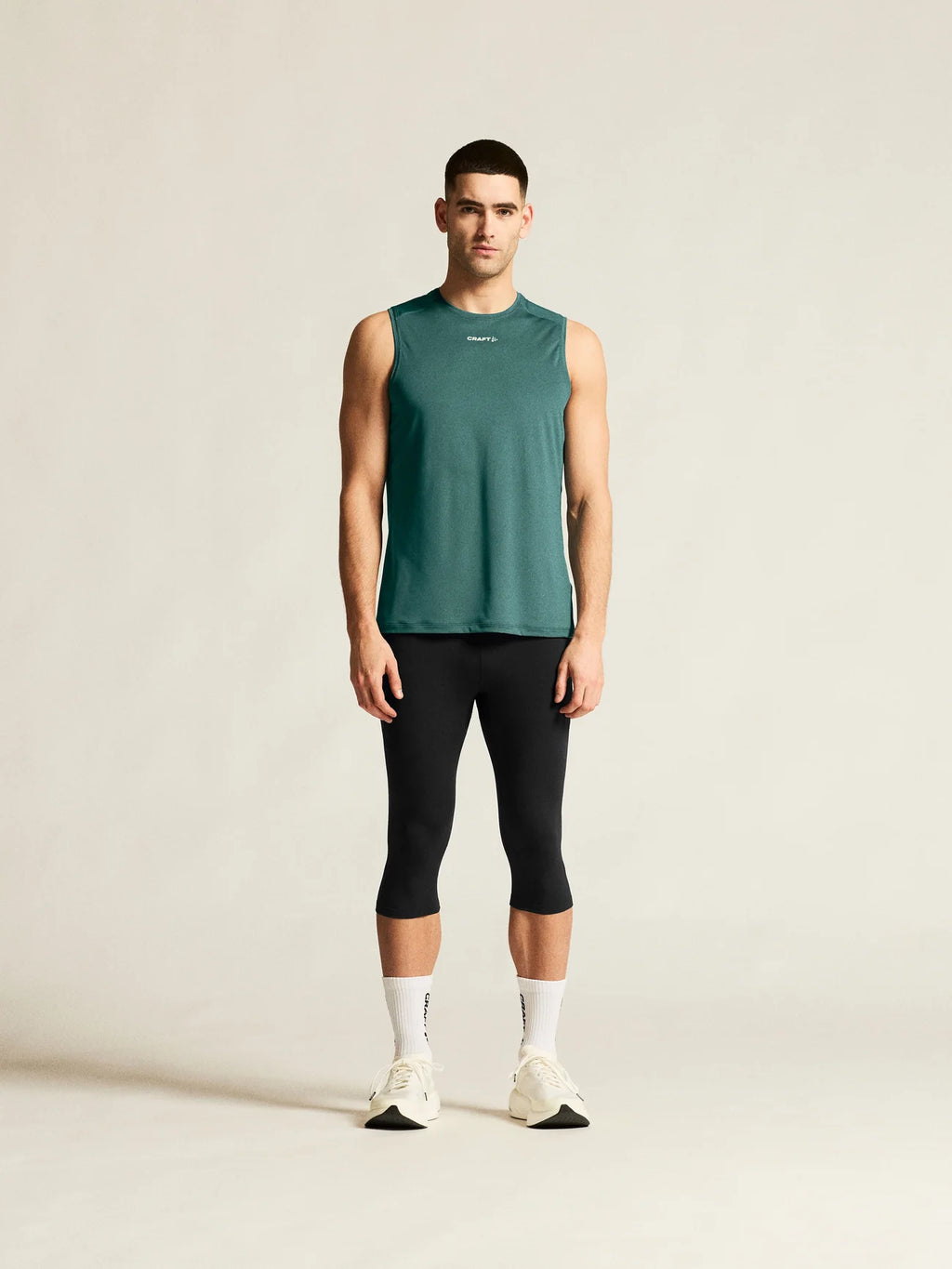 Áo Thể Thao Chạy Bộ Nam Craft Adv Essence Sl Tee 2 M