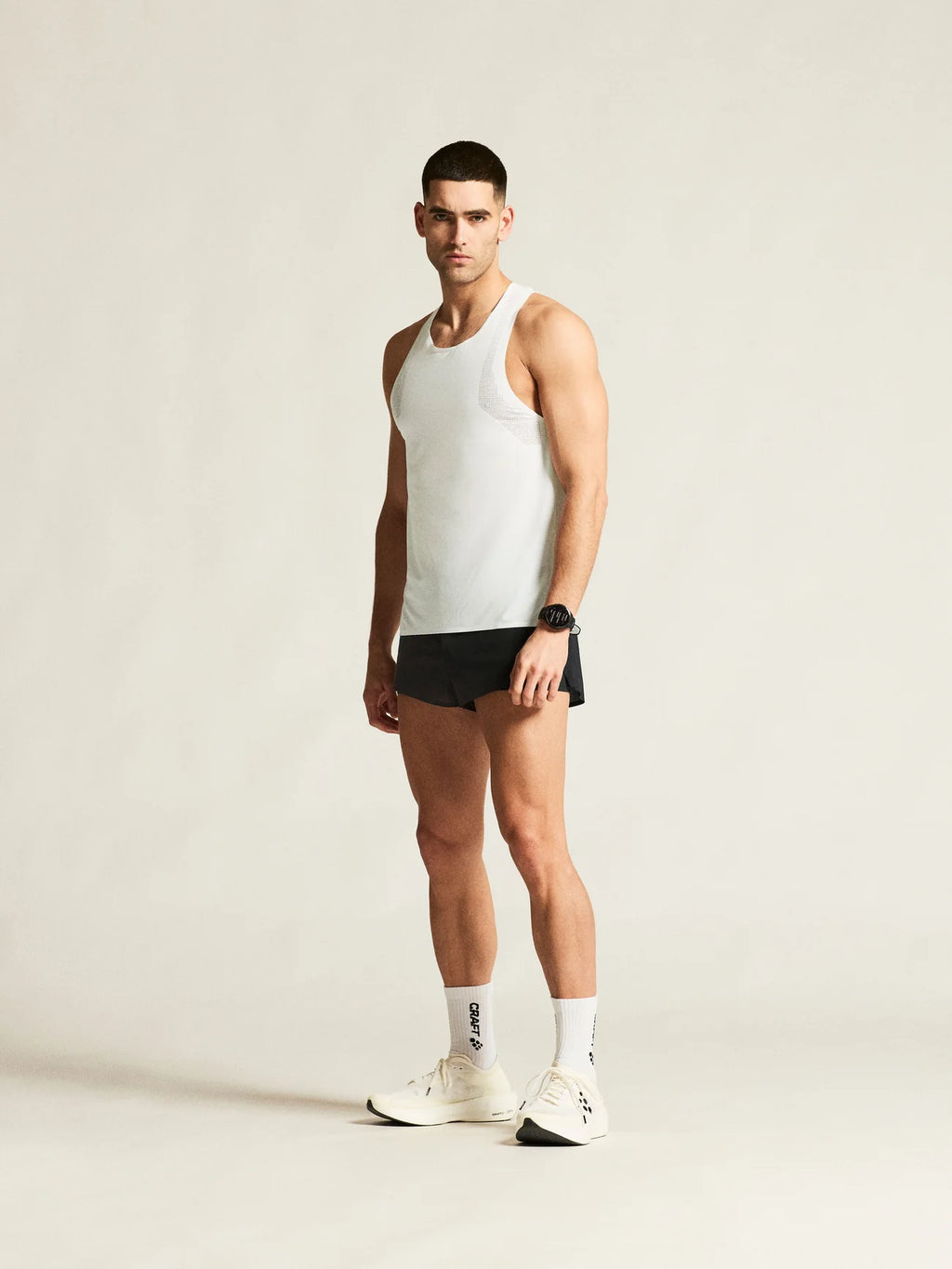 Áo Thể Thao Chạy Bộ Nam Craft Race Day Singlet 2 M