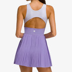 Wilson Sportif Tennis Dress FLD Váy Liền Thể Thao Tennis Nữ