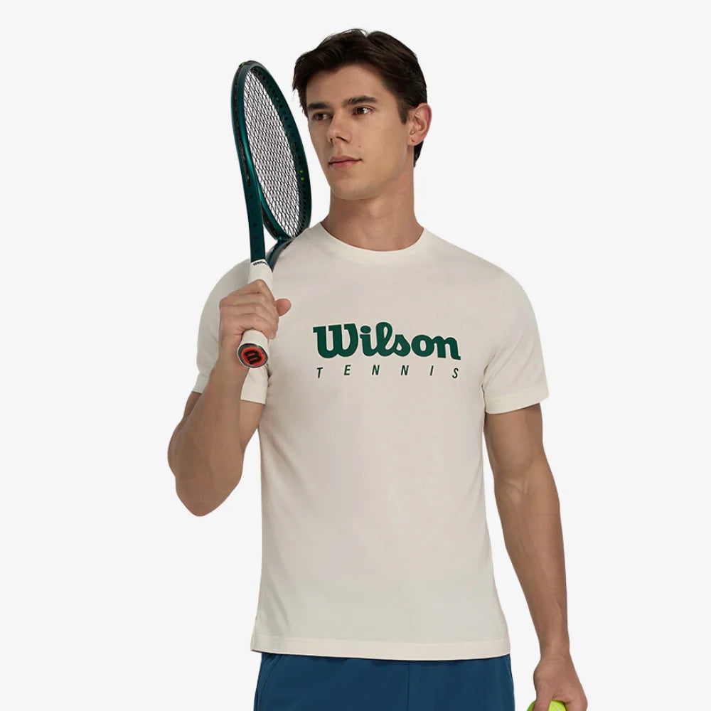 Wilson Men Classic Print Tee