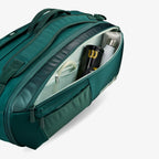 Túi Đựng Vợt Tennis Wilson Blade V10 Super Tour 9 Pack Racket Bag Green