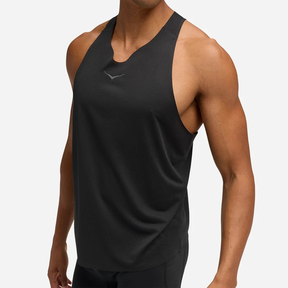 Áo Ba Lỗ Nam HOKA Race Day Singlet