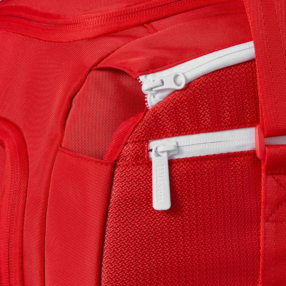 Túi Đựng Vợt Tennis Wilson Super Tour Red Small Duffel 2025 Red