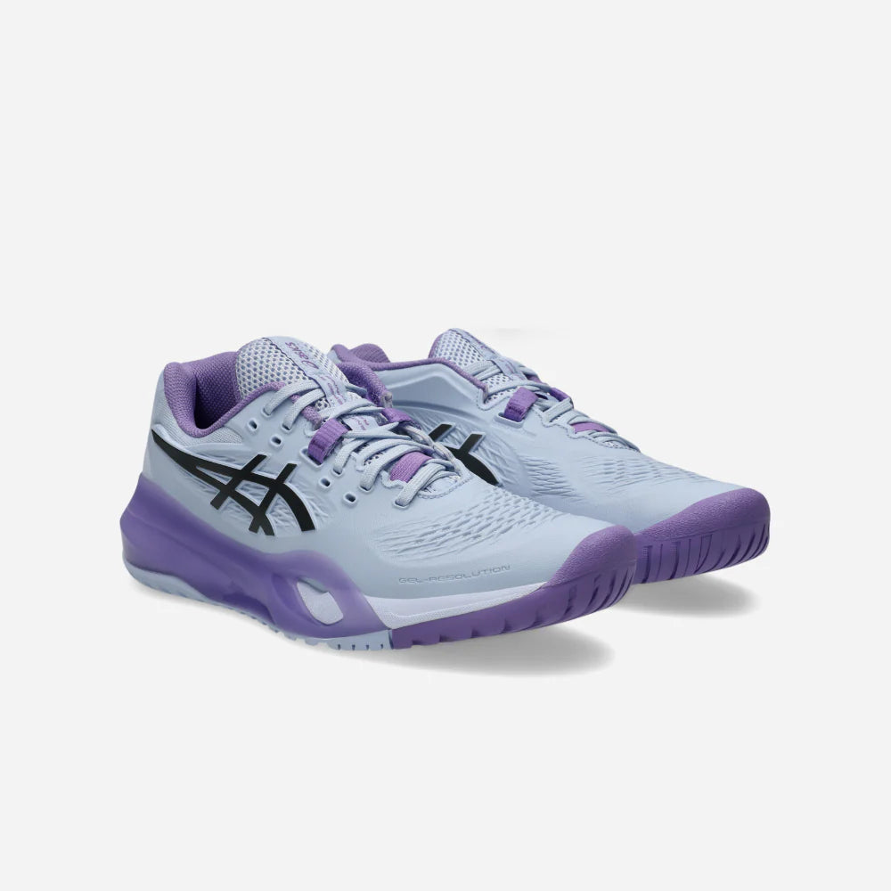 Giày Tennis Nữ Asics Gel-Resolution X Night Energy