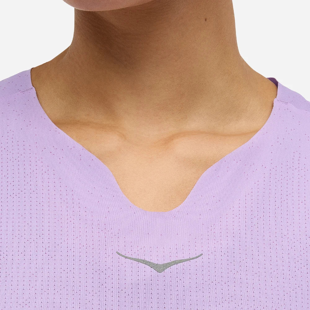 Áo Ba Lỗ Nữ HOKA Race Day Singlet