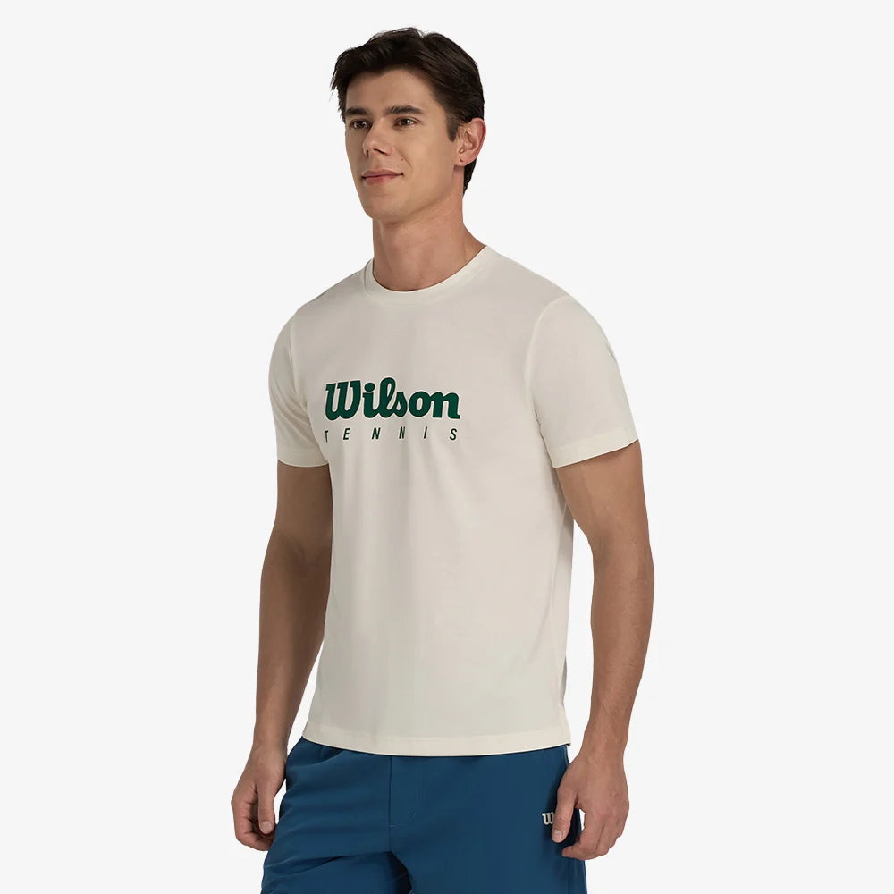 Wilson Men Classic Print Tee
