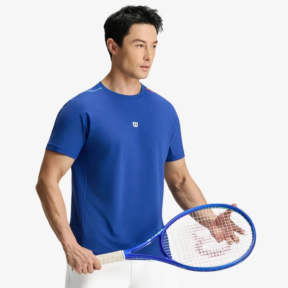 Áo Thun Nam Wilson Daily Court Tee V2