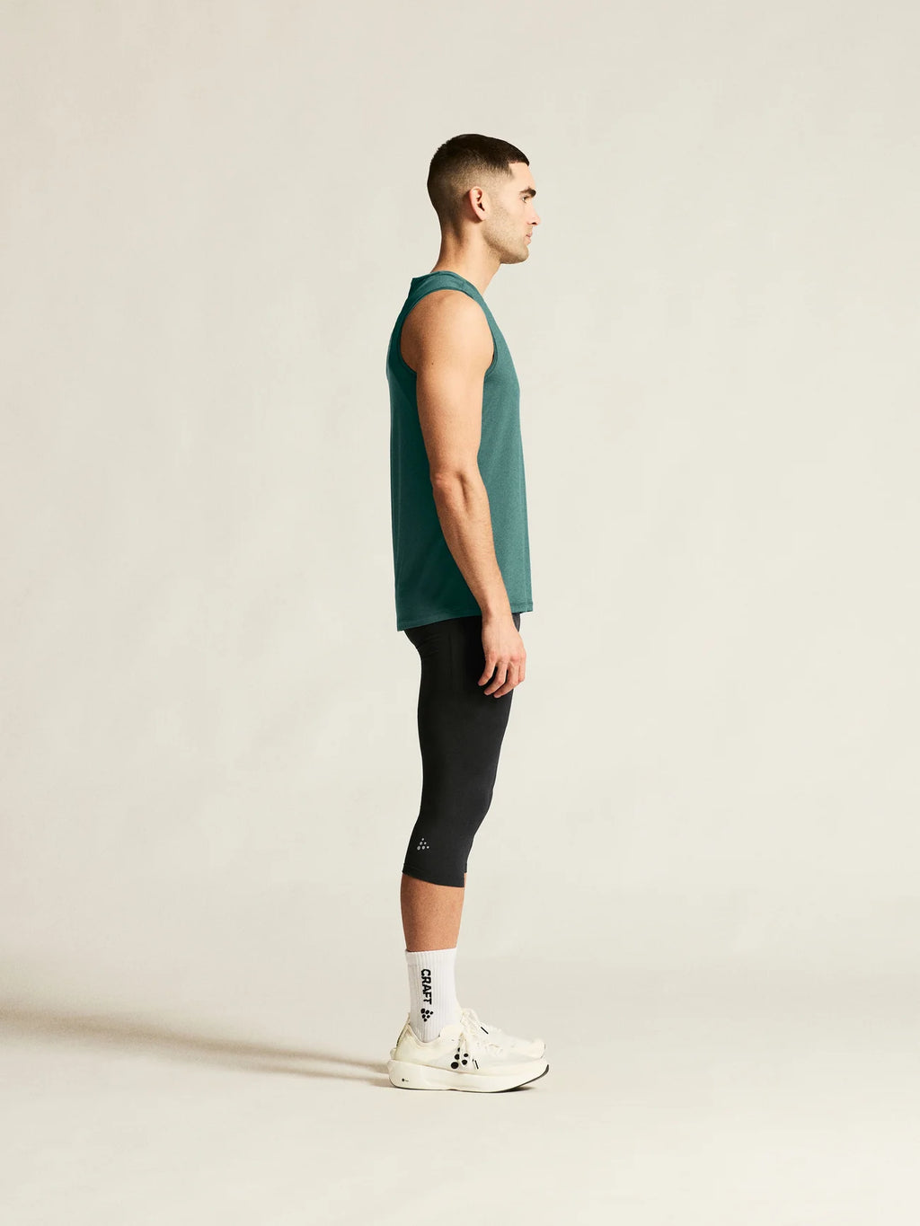 Áo Thể Thao Chạy Bộ Nam Craft Adv Essence Sl Tee 2 M