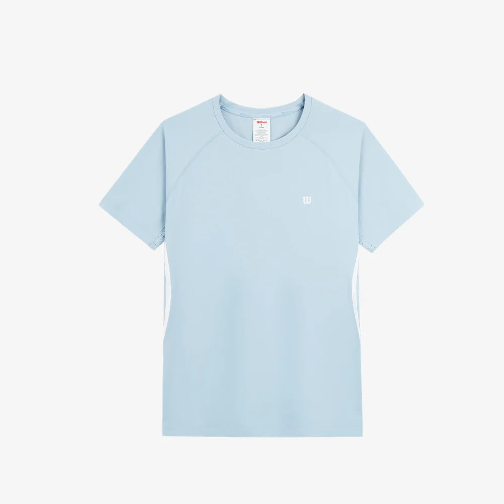 Áo Thun Nam Wilson Daily Performance Tee Blue Fog