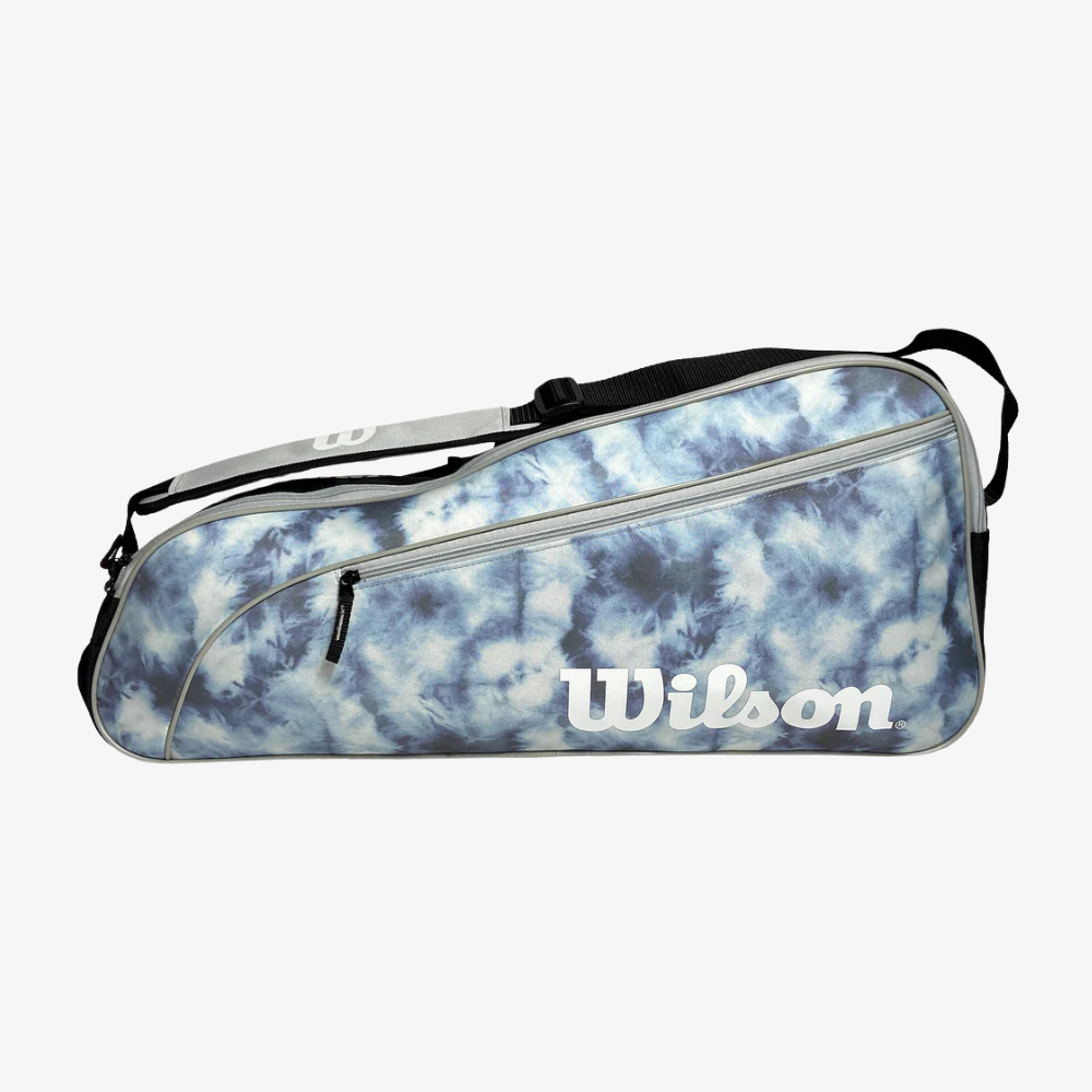 Wilson Youth Racket Bag 2024 Túi Đựng Vợt Tennis Grey