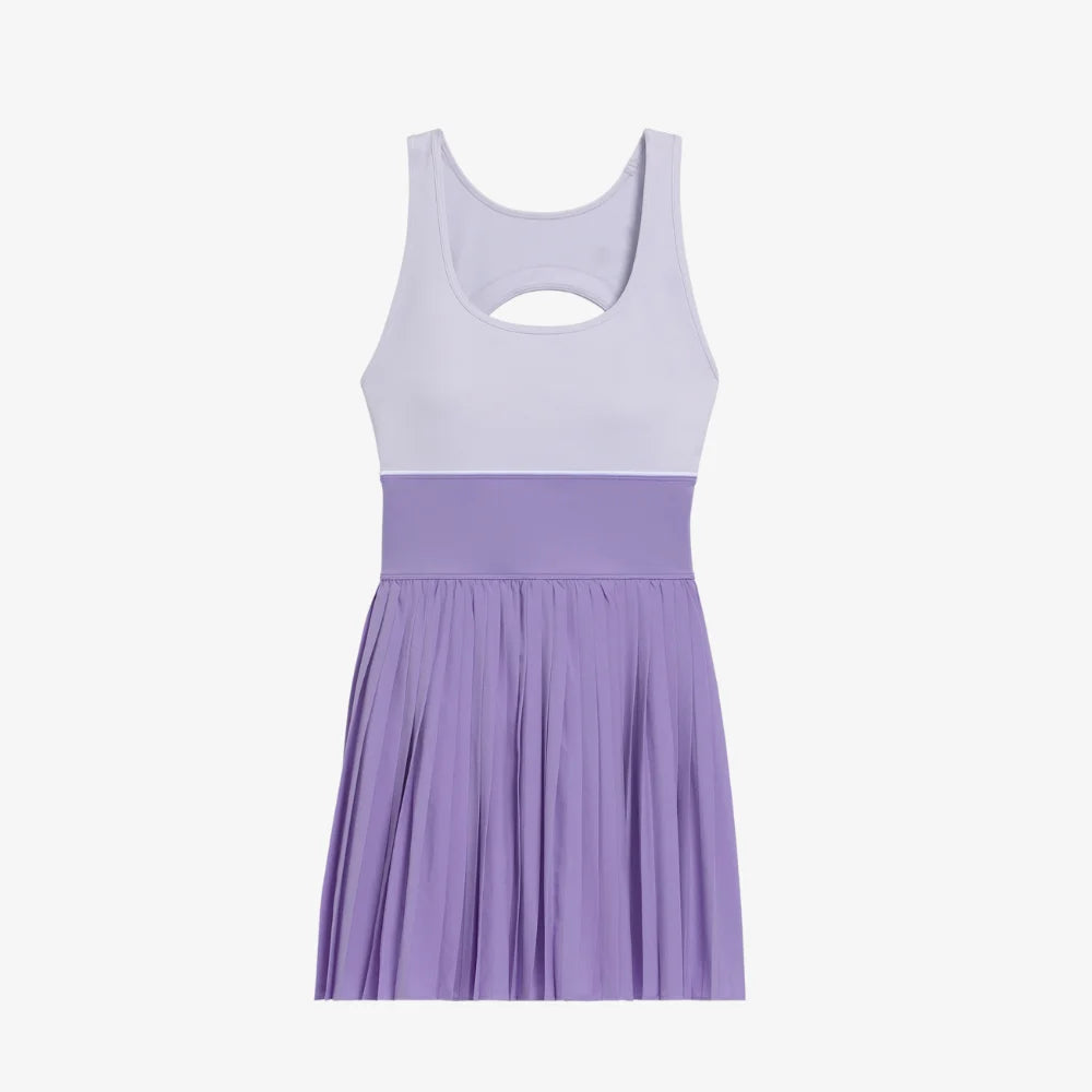 Wilson Sportif Tennis Dress FLD Váy Liền Thể Thao Tennis Nữ
