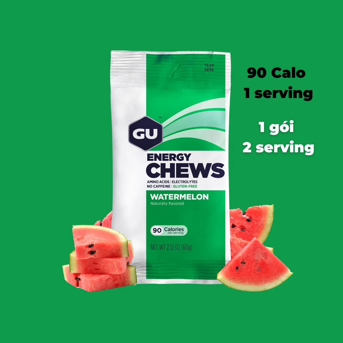Kẹo Dẻo Năng Lượng - 2 Vị