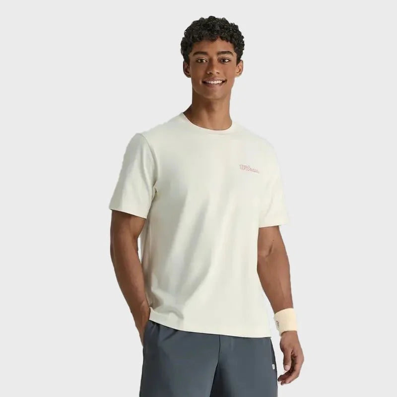 Áo Thun Nam Wilson Courtview Graphic Tee