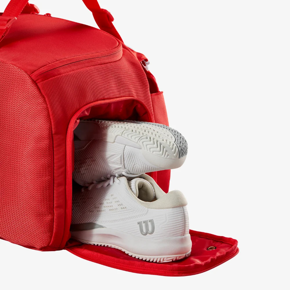 Túi Đựng Vợt Tennis Wilson Super Tour Red Small Duffel 2025 Red