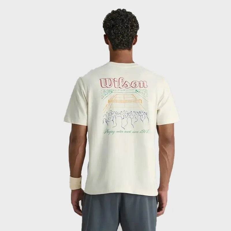 Áo Thun Nam Wilson Courtview Graphic Tee