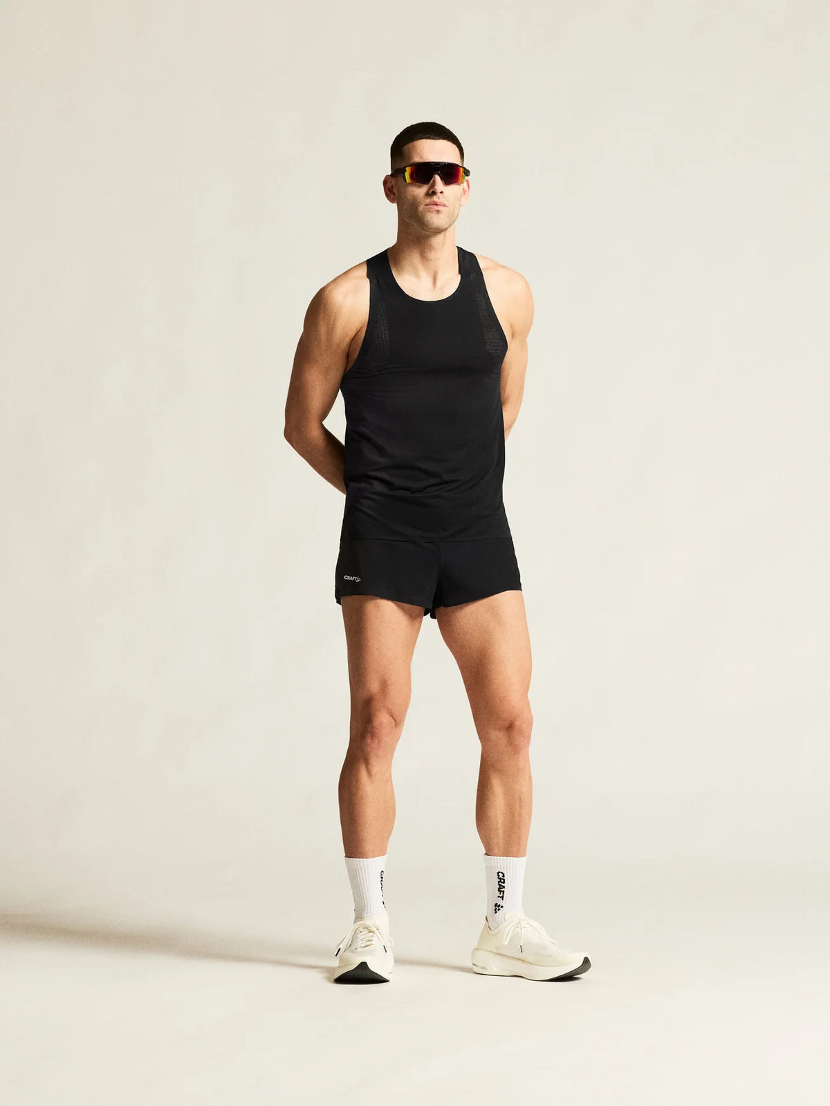 Áo Thể Thao Chạy Bộ Nam Craft Race Day Singlet 2 M