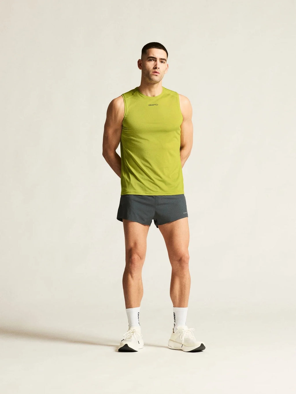 Áo Thể Thao Chạy Bộ Nam Craft Adv Essence Sl Tee 2 M