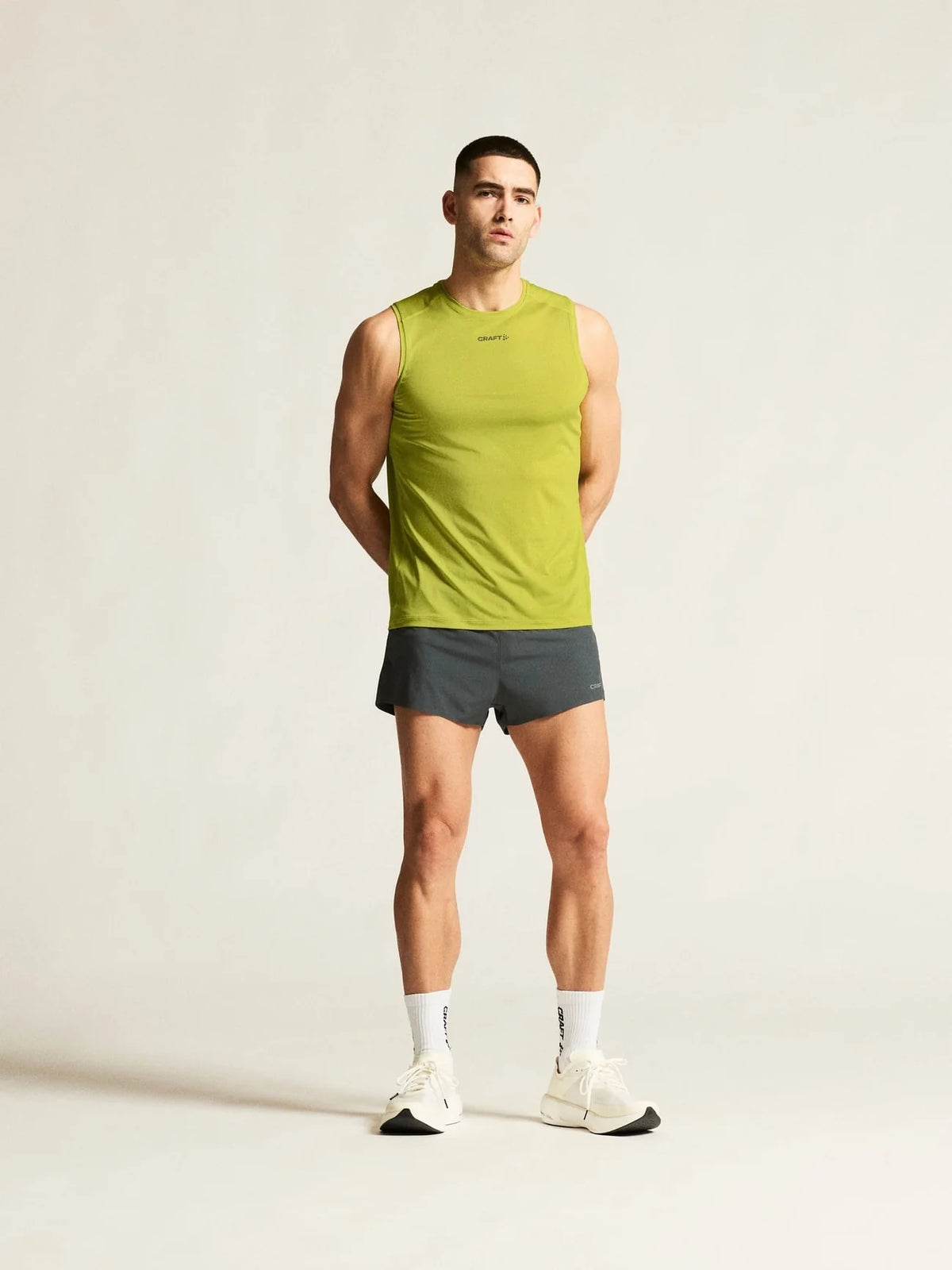 Áo Thể Thao Chạy Bộ Nam Craft Adv Essence Sl Tee 2 M