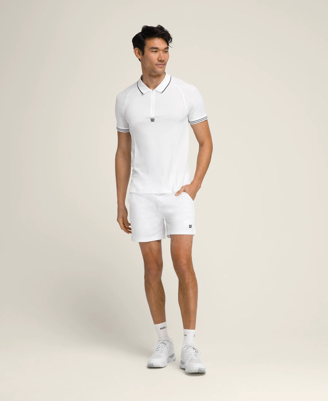 Tennis Volley Short 6" Unlined