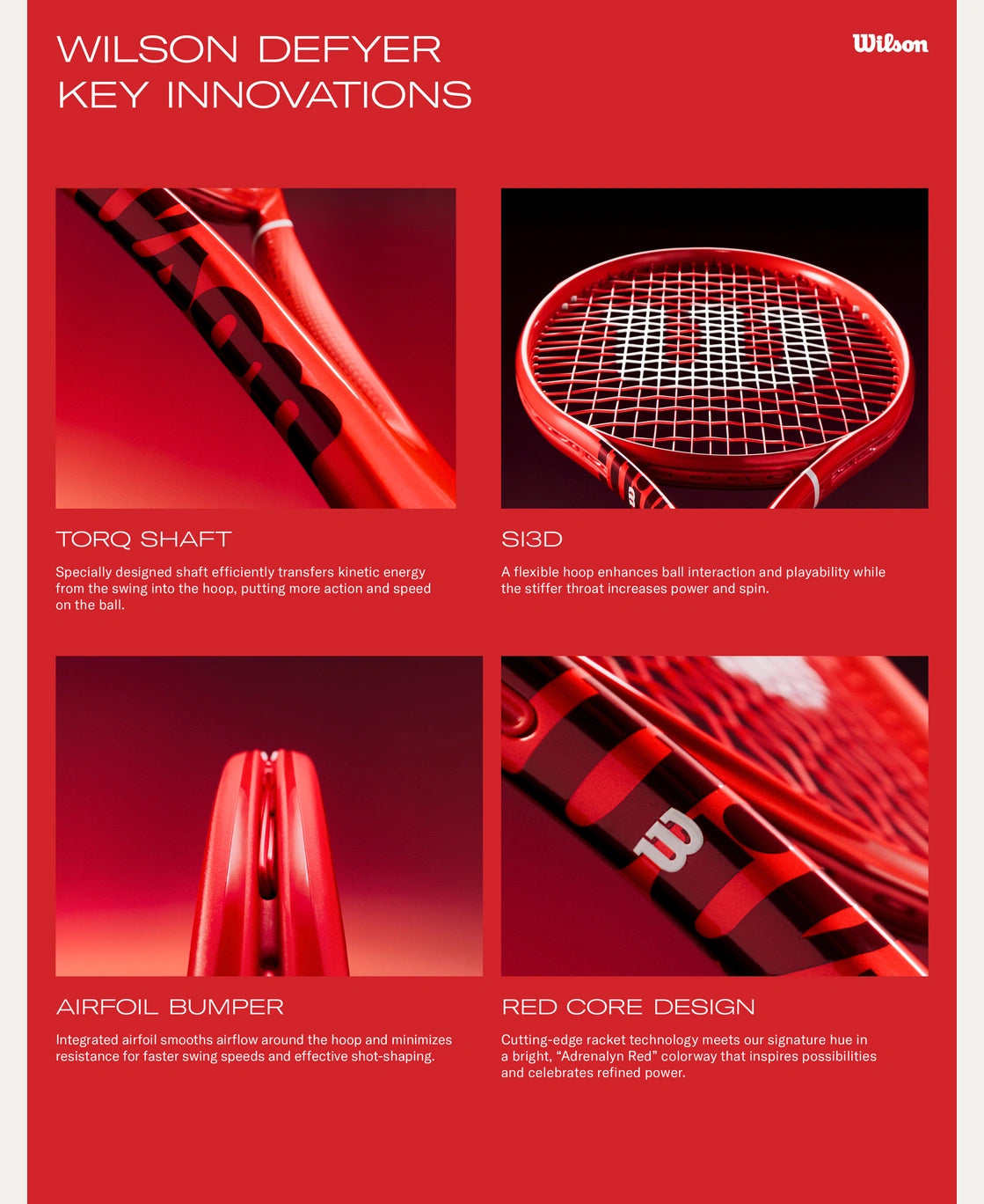 Defyer 98 Pro V1 Tennis Racket